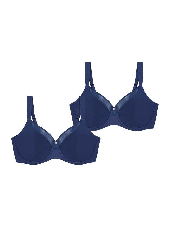 

Бюстгальтер-минимайзер Triumph Minimizer BH True Shape Sensation, цвет deep water