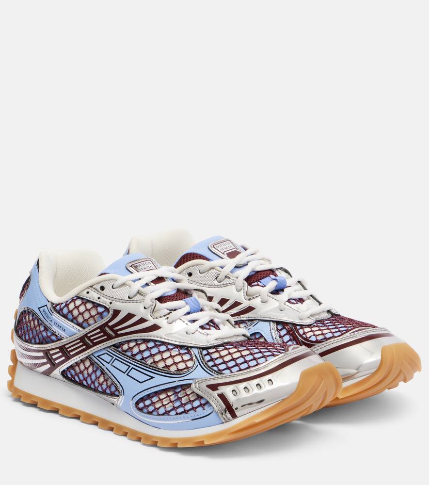Кроссовки Orbit Bottega Veneta, Blue Bell/Barolo