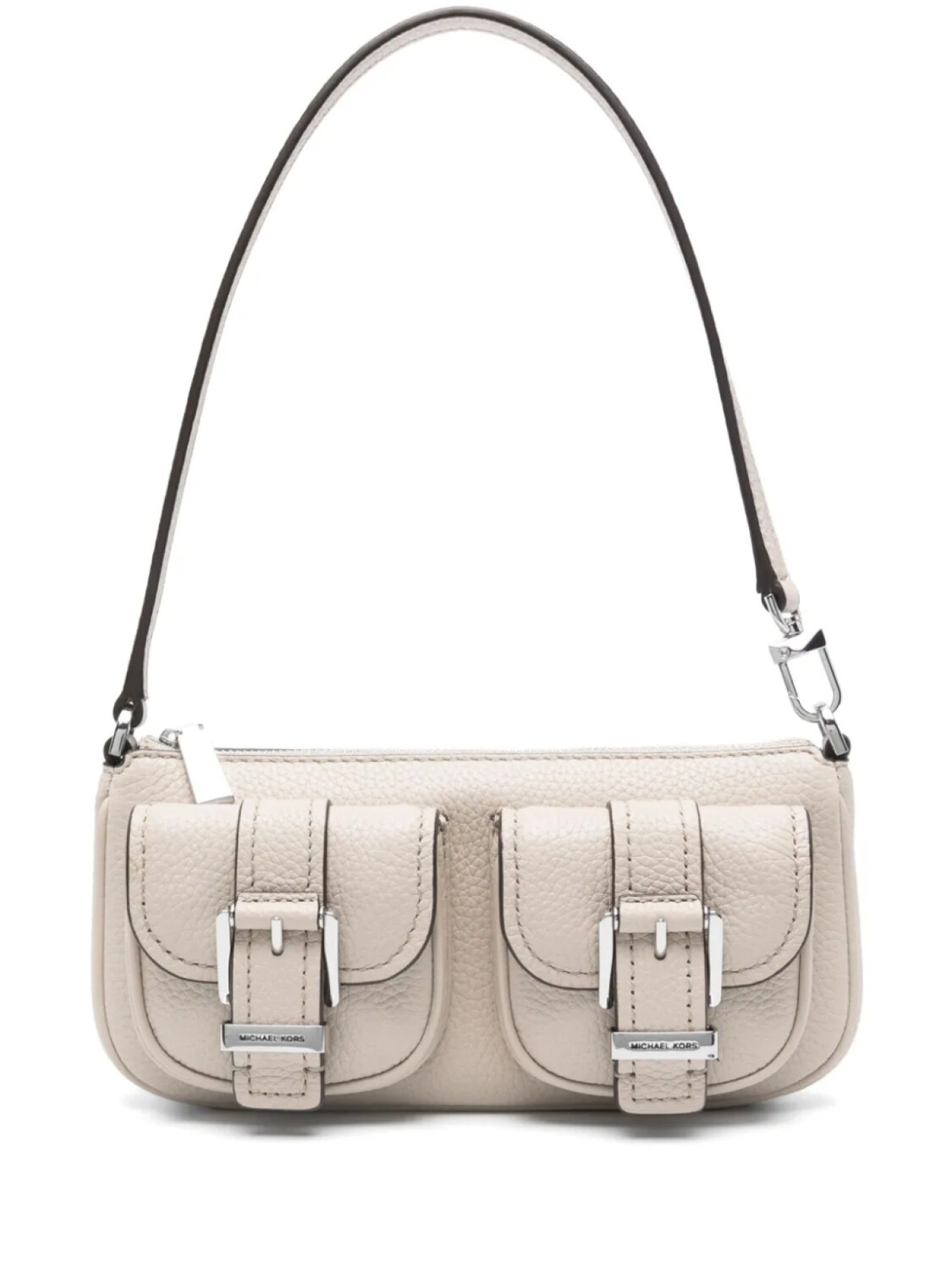 

Michael Michael Kors маленькая сумка на плечо Zoe, нейтральный