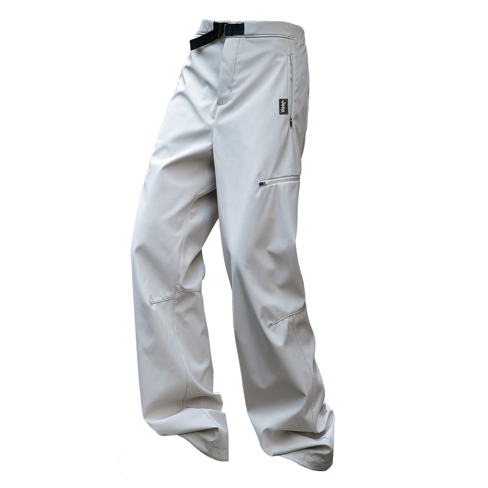 

Кargo-брюки Unisex Moderate Jeep, хаки (fleece-lined)