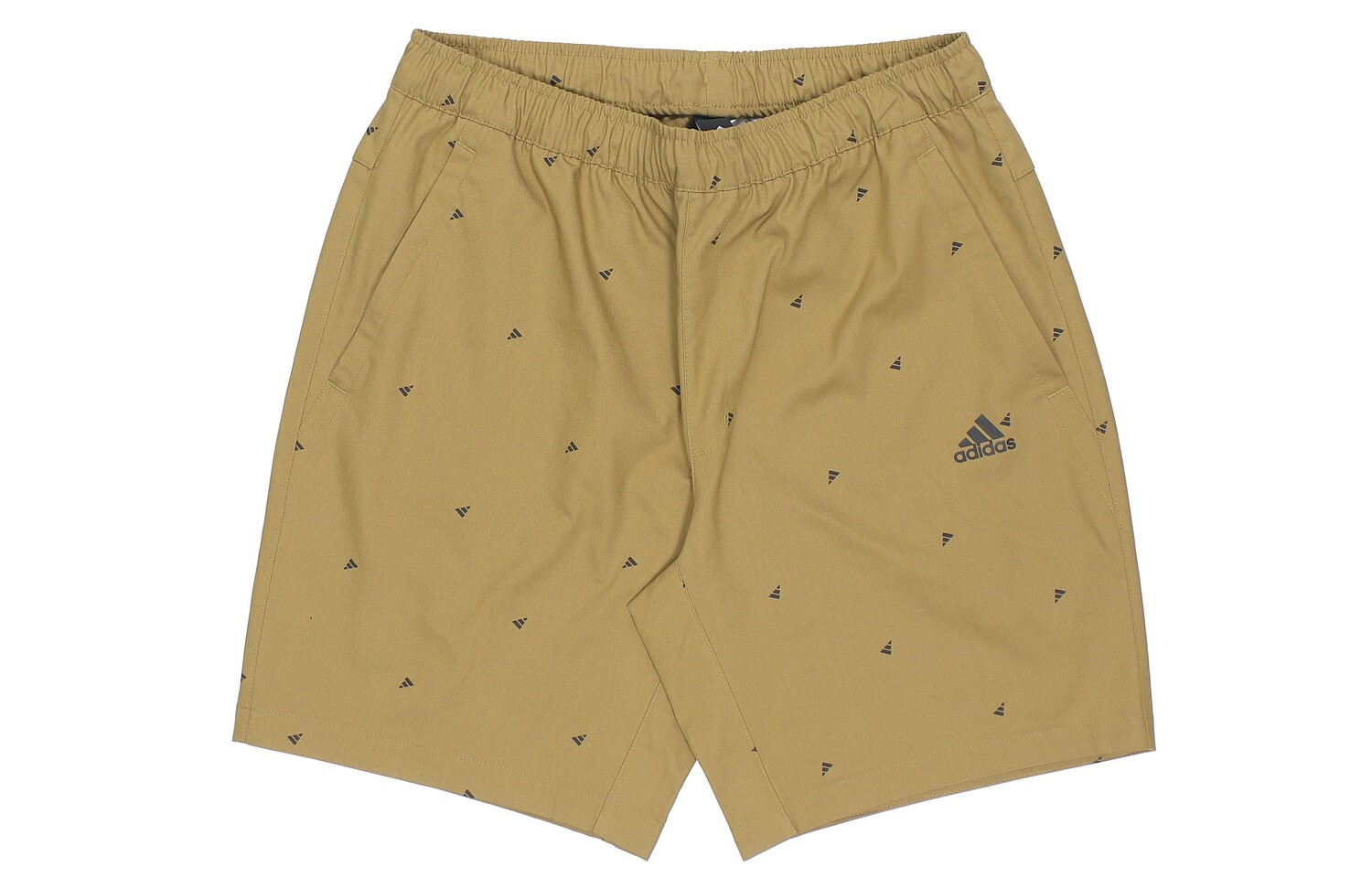 

Adidas Мужские повседневные шорты, Оливковое