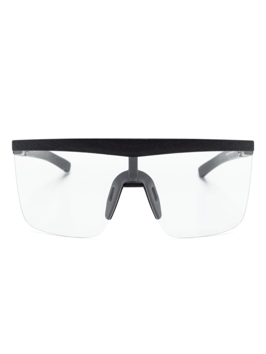 

Mykita Trust 301 square-frame sunglasses, черный