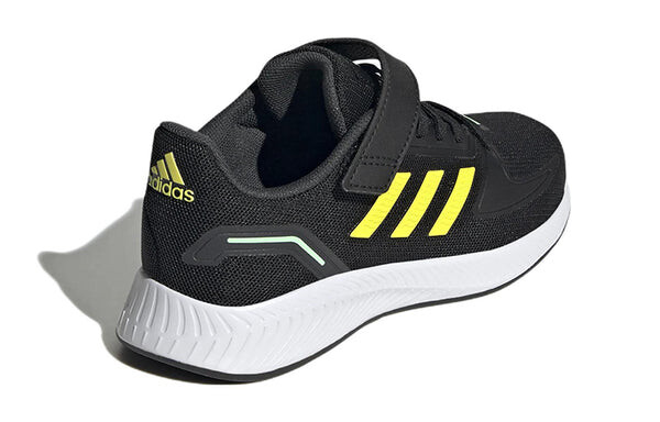 Кроссовки runfalcon 2.0 Adidas, черный — фото 4