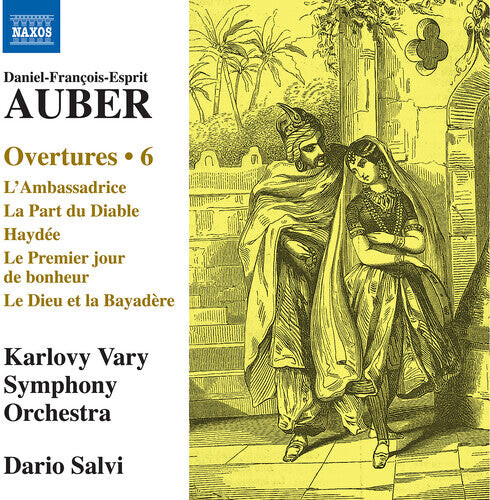

CD диск Auber / Salvi / Karlovy Vary Symphony Orchestra: Auber: Overtures, Vol. 6