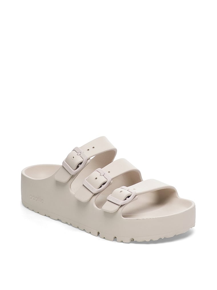 Сандалии Florida Flex на платформе EVA Birkenstock, цвет eggshell
