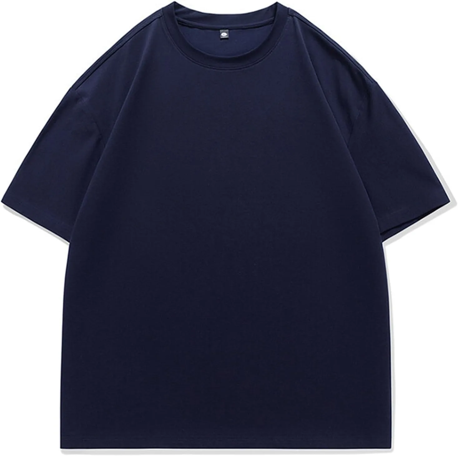 

Футболка Oversized Cotton для мужчин, летняя, свободный крой