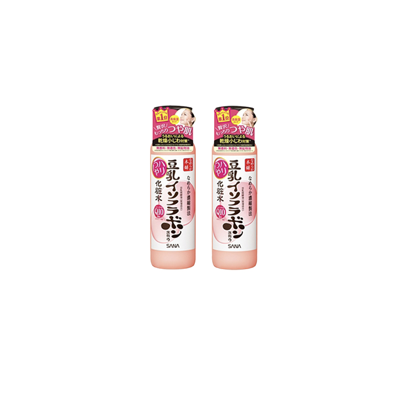 

Соевый тоник-увлажнитель для кожи Q10 Stretch Beauty Sana