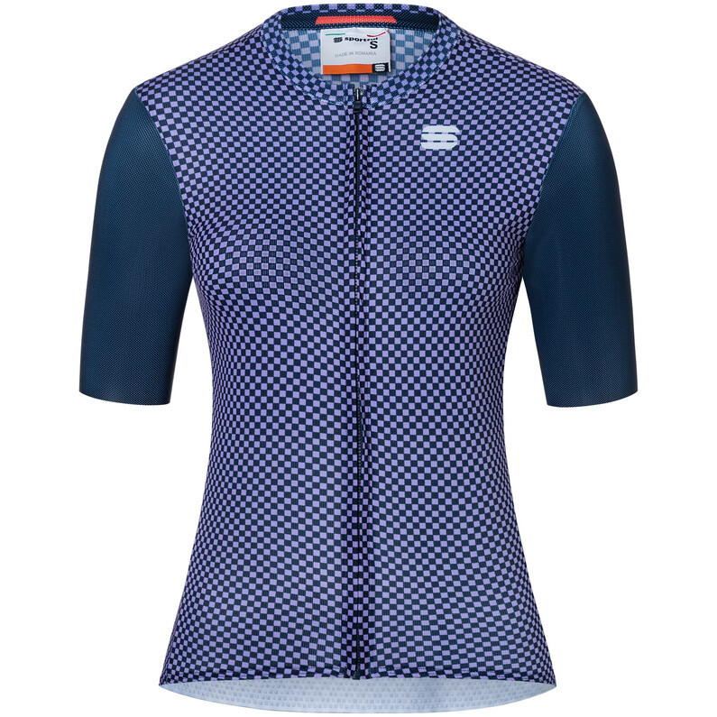 

Женская велосипедная майка Checkmate Sportful, синий