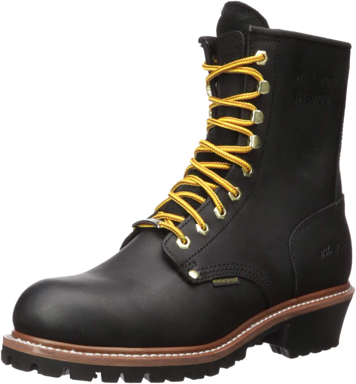 

Мужские ботинки Ad Tec mens 1428wp, черный