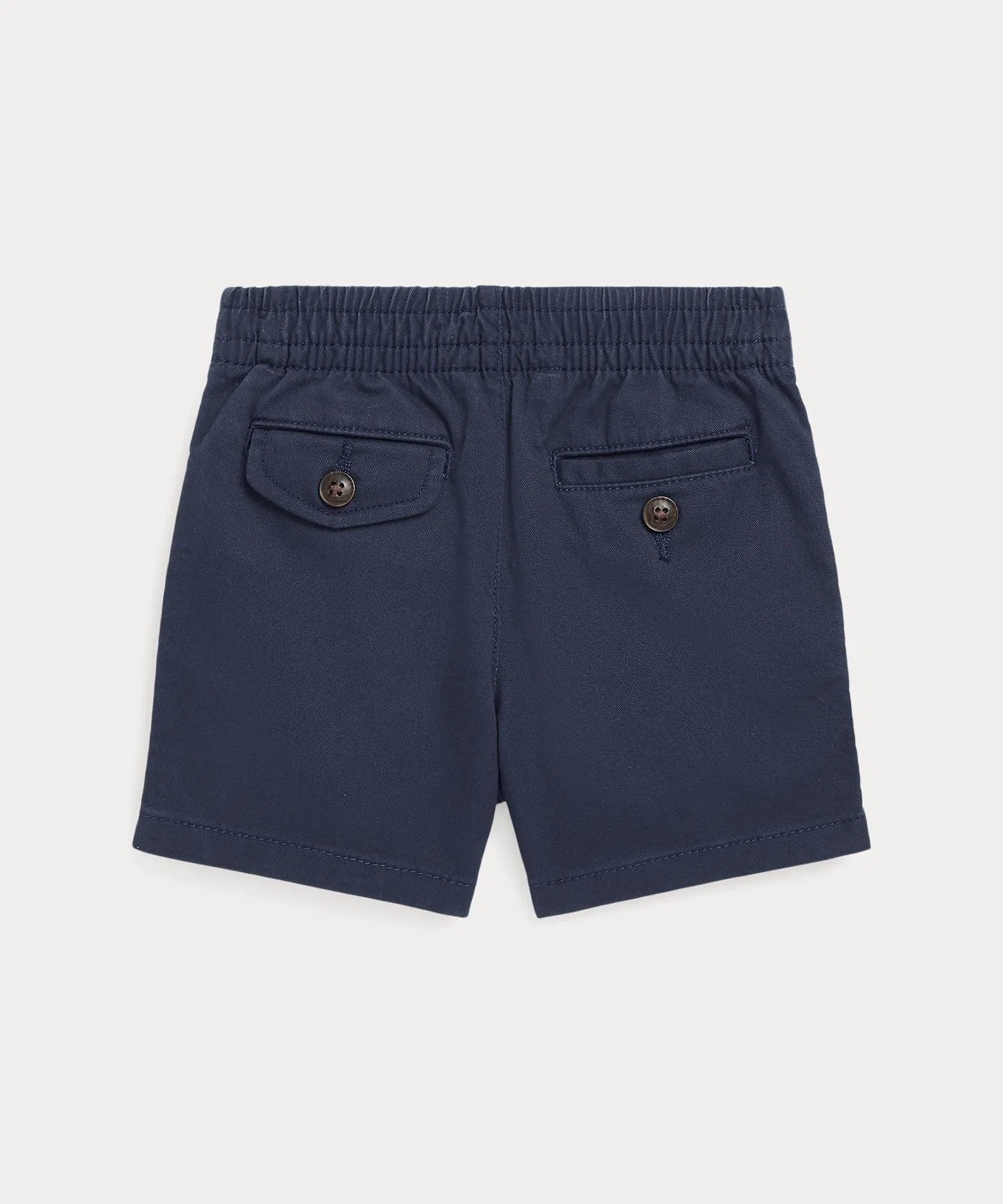 Детские хлопковые шорты POLO RALPH LAUREN CHILDRENSWEAR тёмно-синие — фото 2