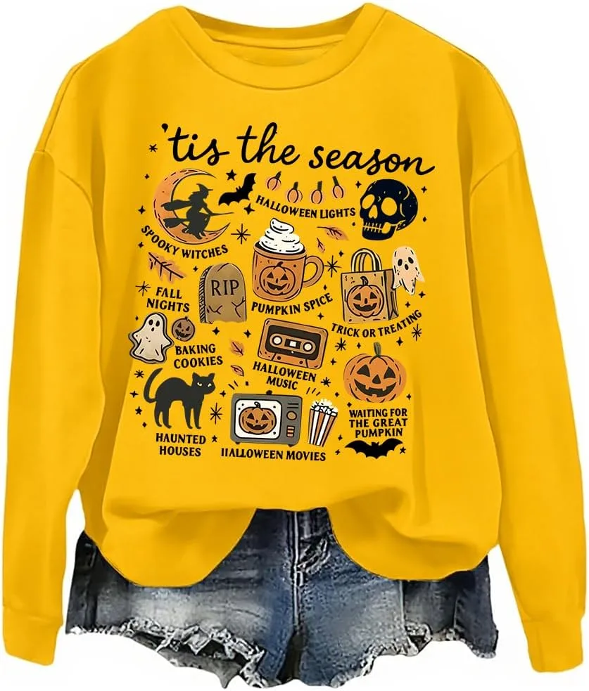 

Свитшот Helloween Tis The Season NACJOM