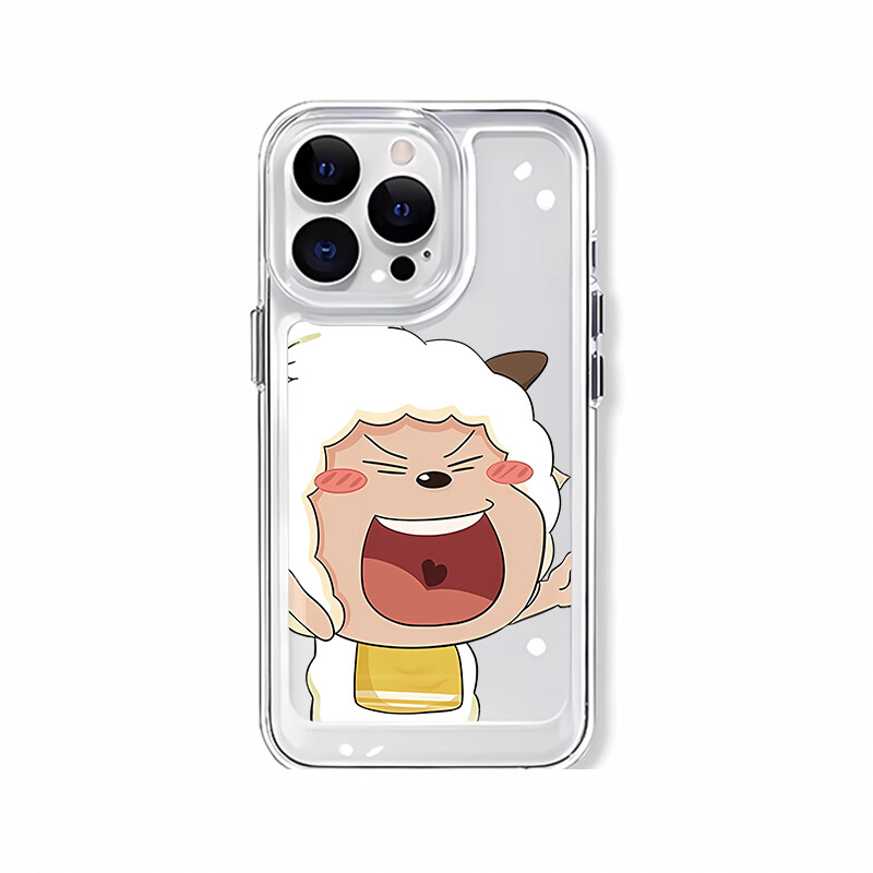 

Чехол для телефона Victory Charge, Macroporous space shell-transparent-SQ large-mouthed lazy sheep