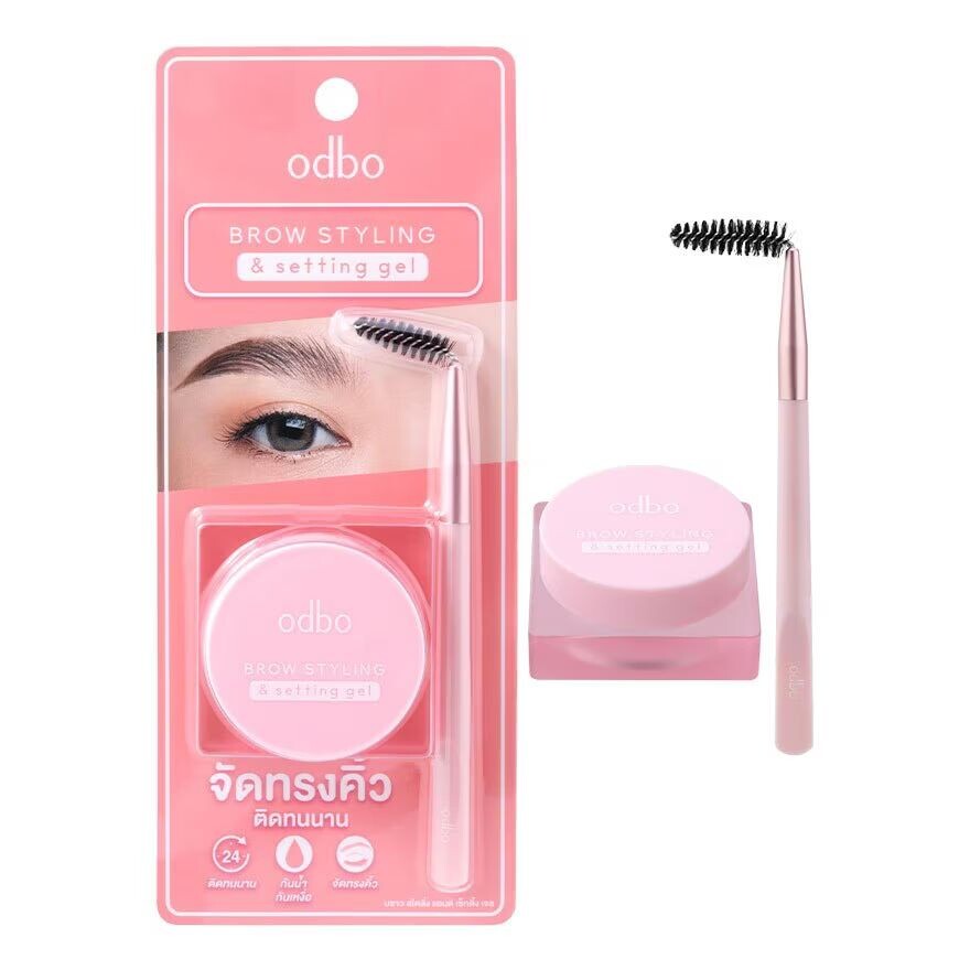 

ODBO Odbo Гель для фиксации бровей 5г, Clear