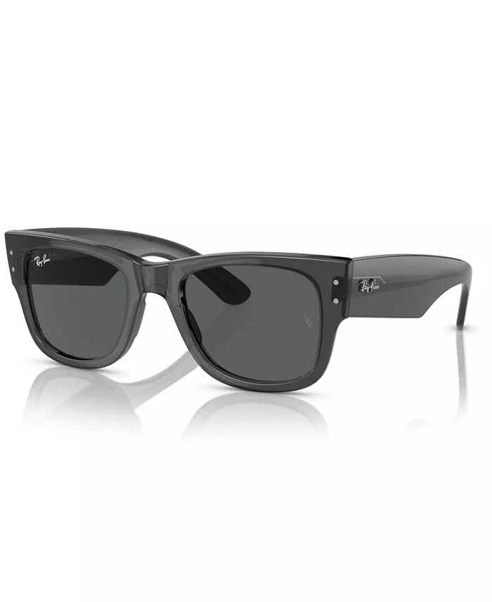 

Унисекс солнцезащитные очки MEGA Wayfarer, RB0840S Ray-Ban, черный