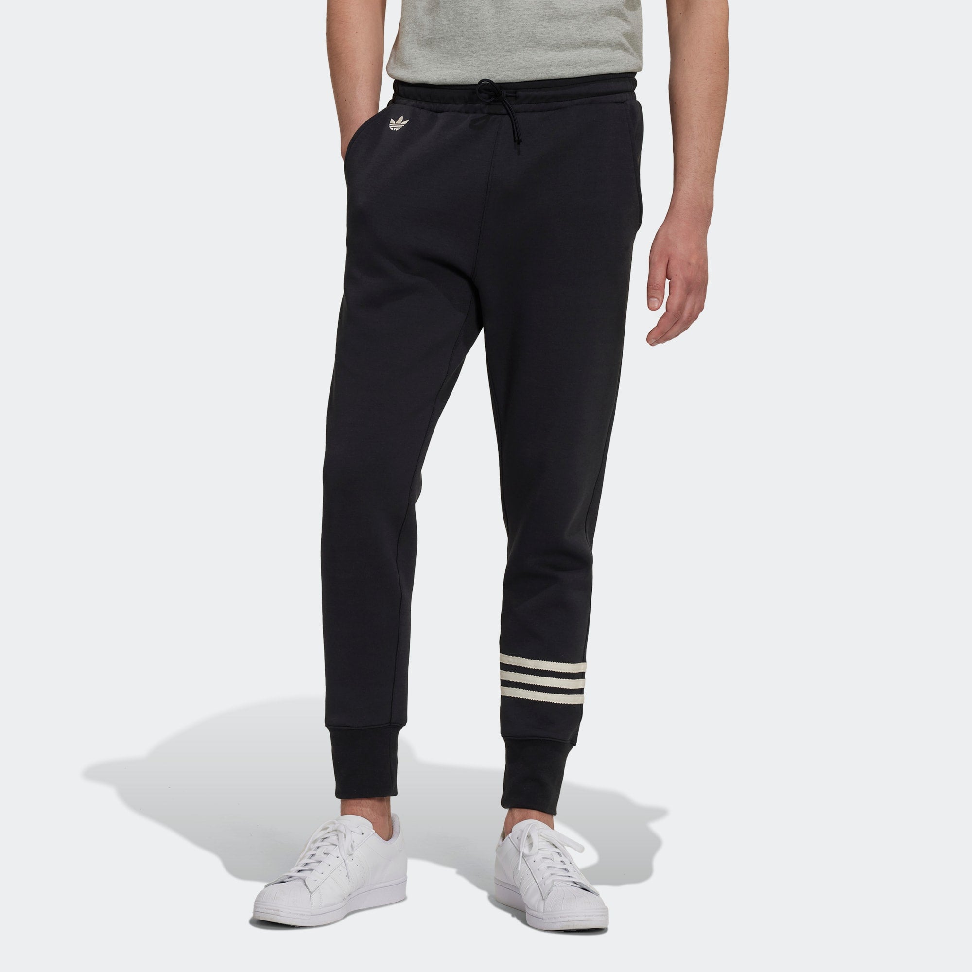 Спортивные брюки adidas originals New C Sweatpant Logo HM1861 — фото 2