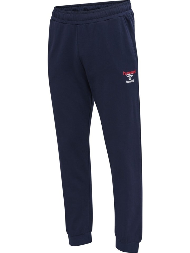 

Спортивные штаны синего цвета Hummel