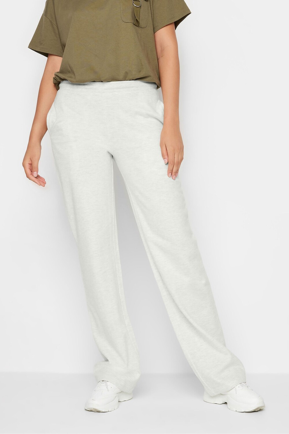 

Широкие спортивные штаны Long Tall Sally, белый