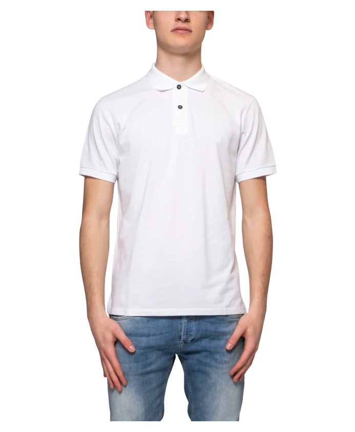 

Рубашка-Поло с коротким рукавом Dondup, белый