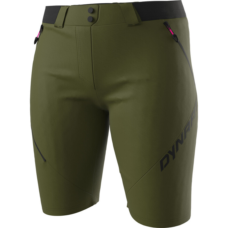 

Женские шорты Transalper 4 DST Dynafit, оливковый