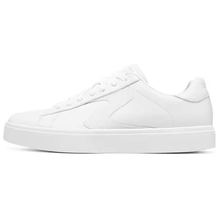 

Кроссовки Skechers Court Classics Skateboarding Shoes Women's Low-top White, белый