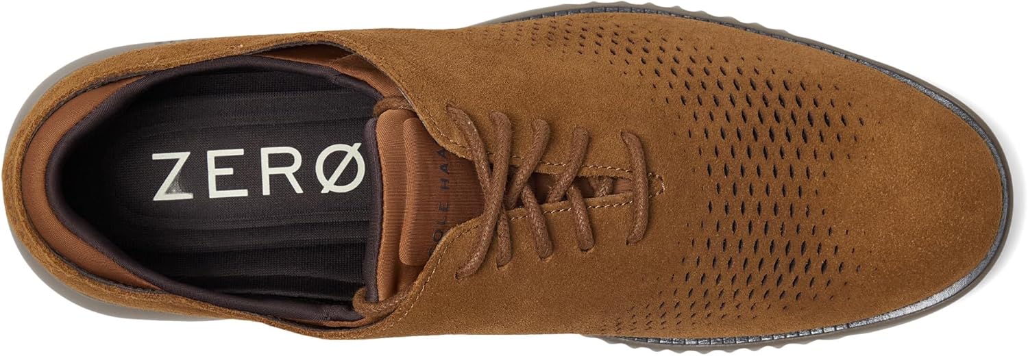 Мужские оксфорды Cole Haan Zerogrand Wing, коричневый — фото 2