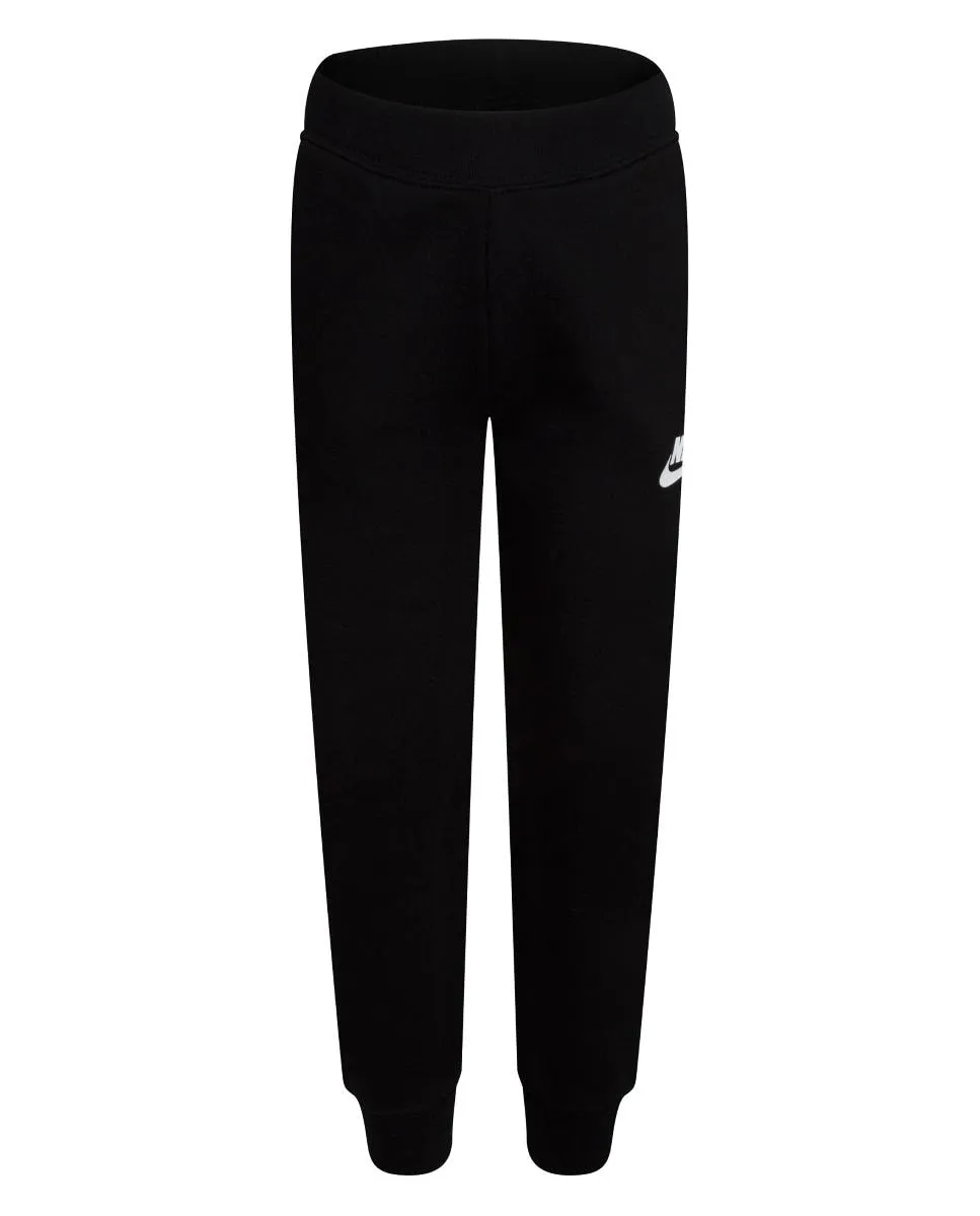 

Флисовые спортивные штаны Club для девочки Nike, черный