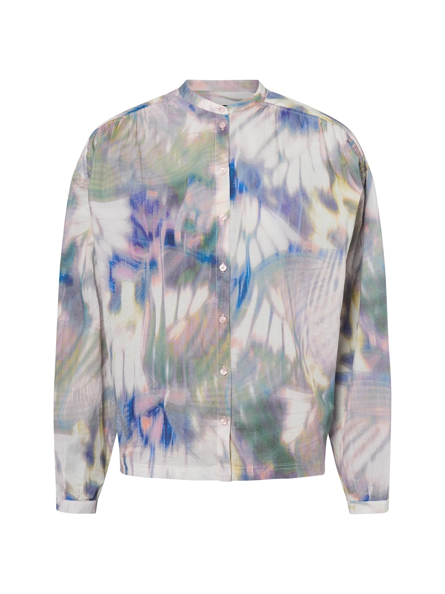 

Блуза BOSS Bizzan, синий