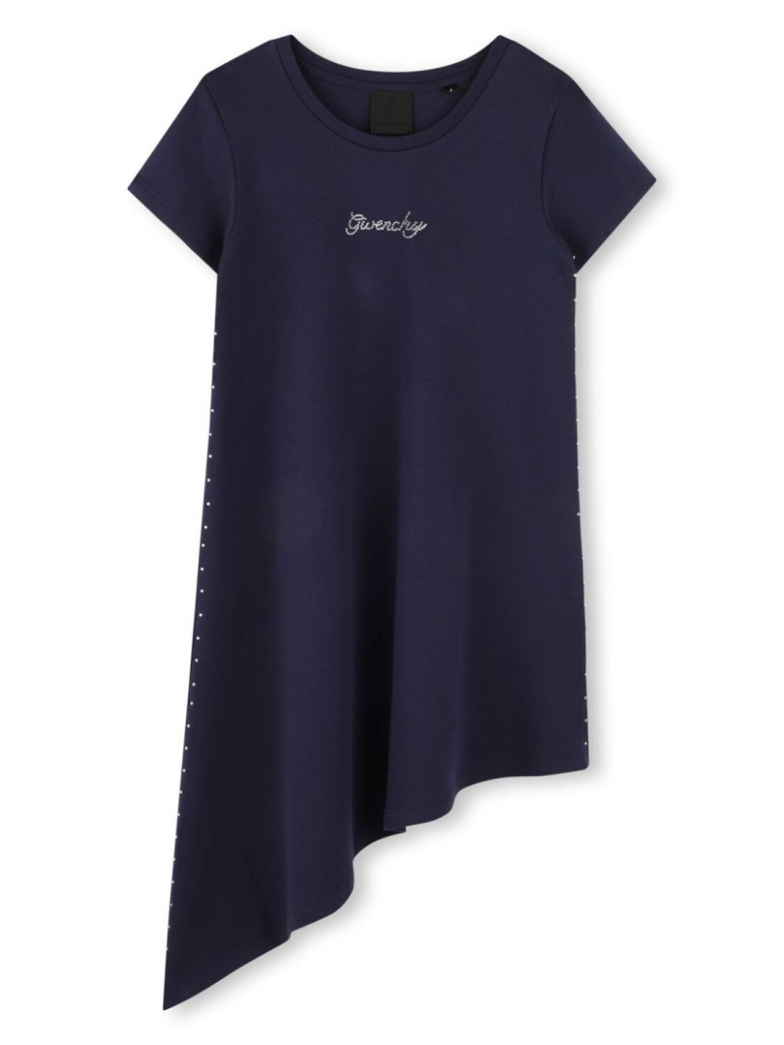

Givenchy Kids платье со стразами, синий