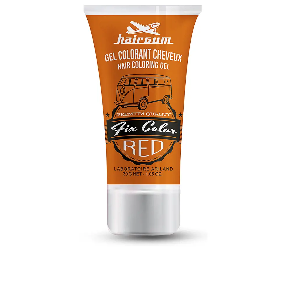 

Гель для душа Fix color gel colorant Hairgum, цвет orange, 30 мл.