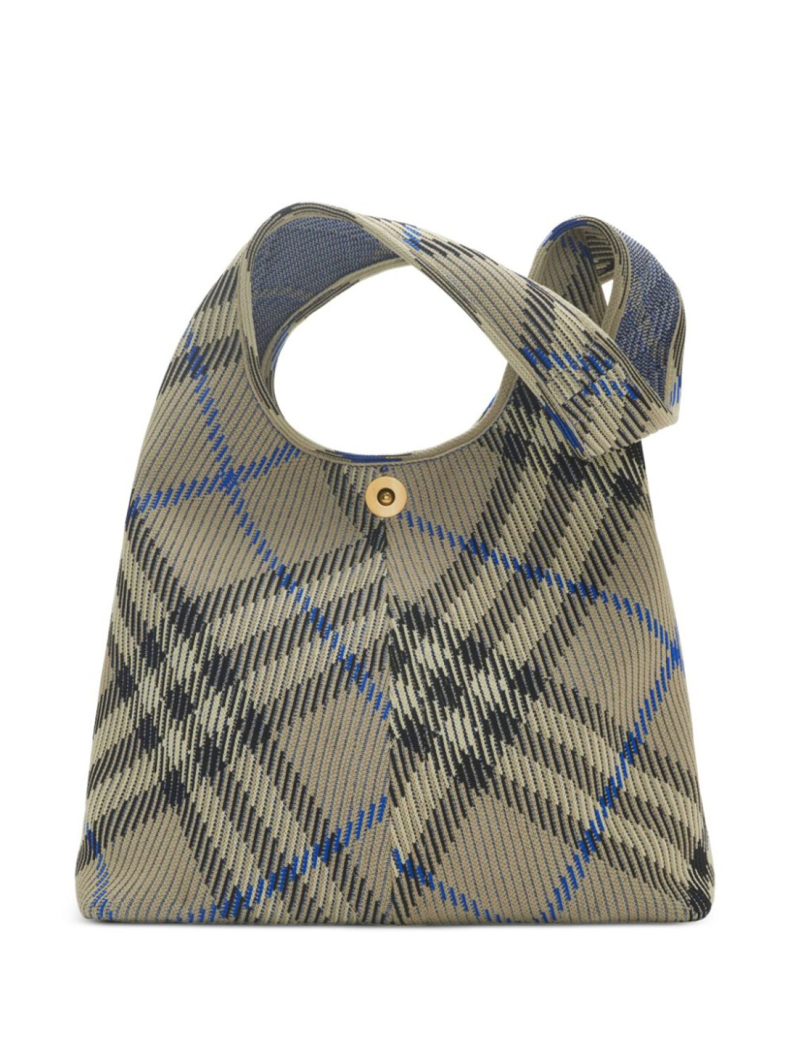 

Burberry маленькая сумка на плечо в клетку, серый