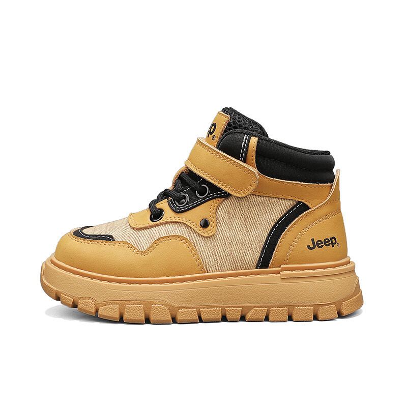 

Кроссовки Jeep Kids Lifestyle Shoes Kids High-top Yellow, желтый