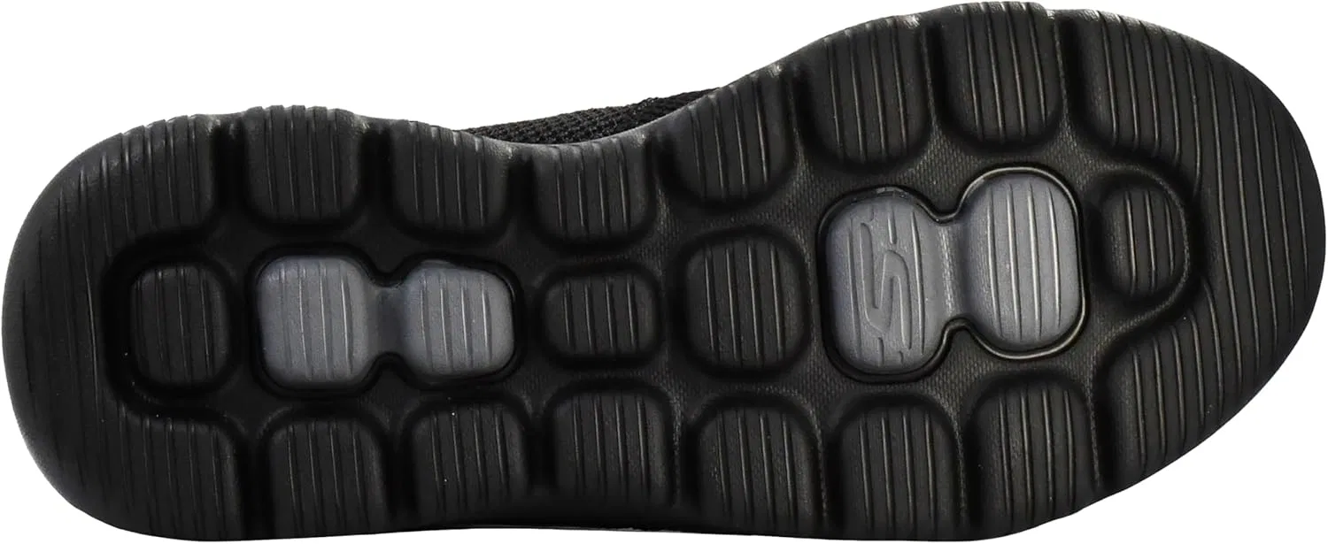 Мужские кроссовки Skechers Go Walk Evolution Ultra-enhan, Black — фото 4