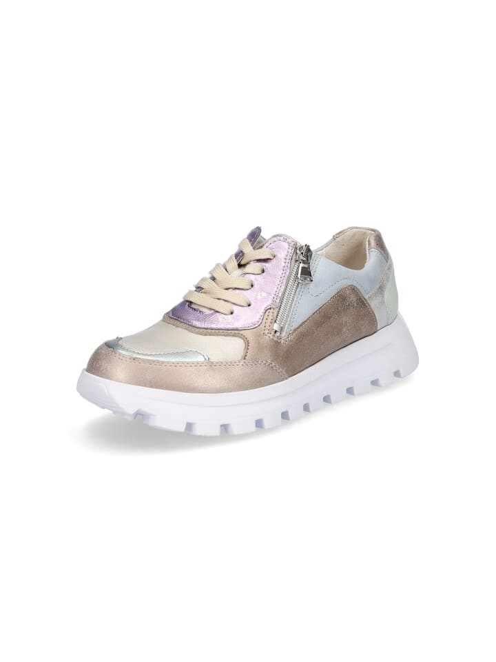 Кроссовки на шнуровке WALDLÄUFER Sneaker Ajala, цвет Pastell Multi