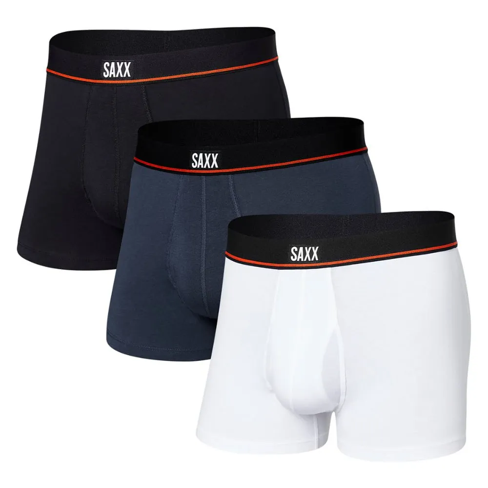

Трусы-боксеры SAXX Underwear Non-Stop Stretch Fly 3 units, разноцветный