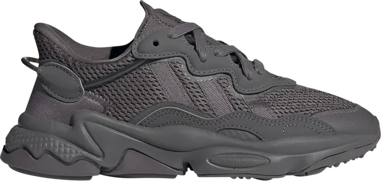 

Кроссовки Ozweego J 'Charcoal', серый