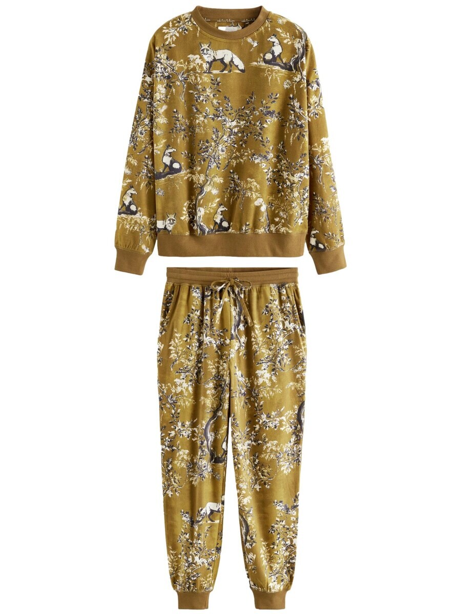 

Пижама Next Pajama, желтый