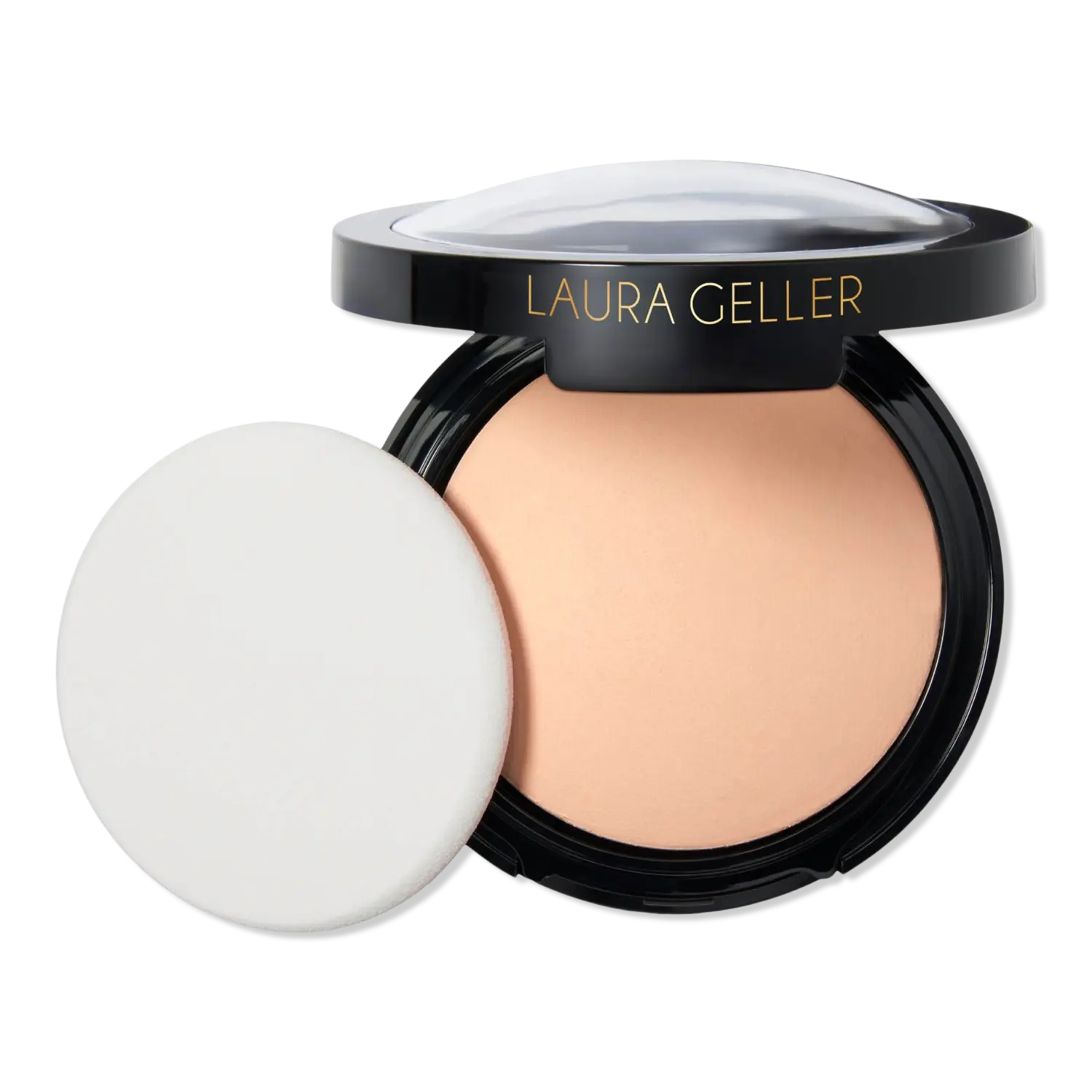 

Запеченная тональная основа Double Take с полным покрытием LAURA GELLER, Porcelain (for pale to fair skin tones)