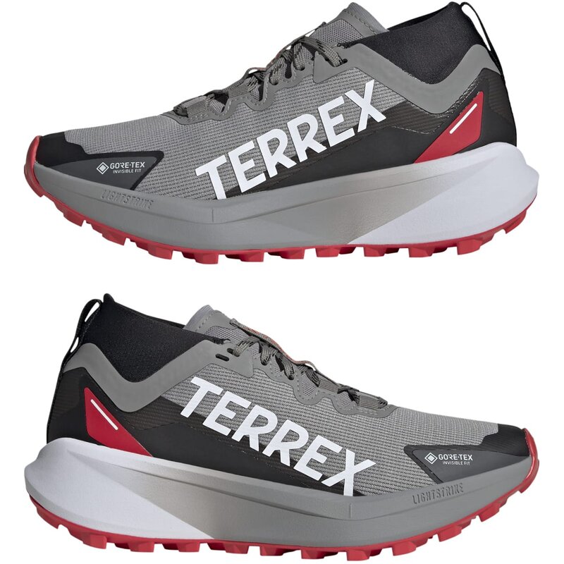 Кроссовки для бега по пересеченной местности Terrex Agravic GTX Adidas, мультиколор — фото 4