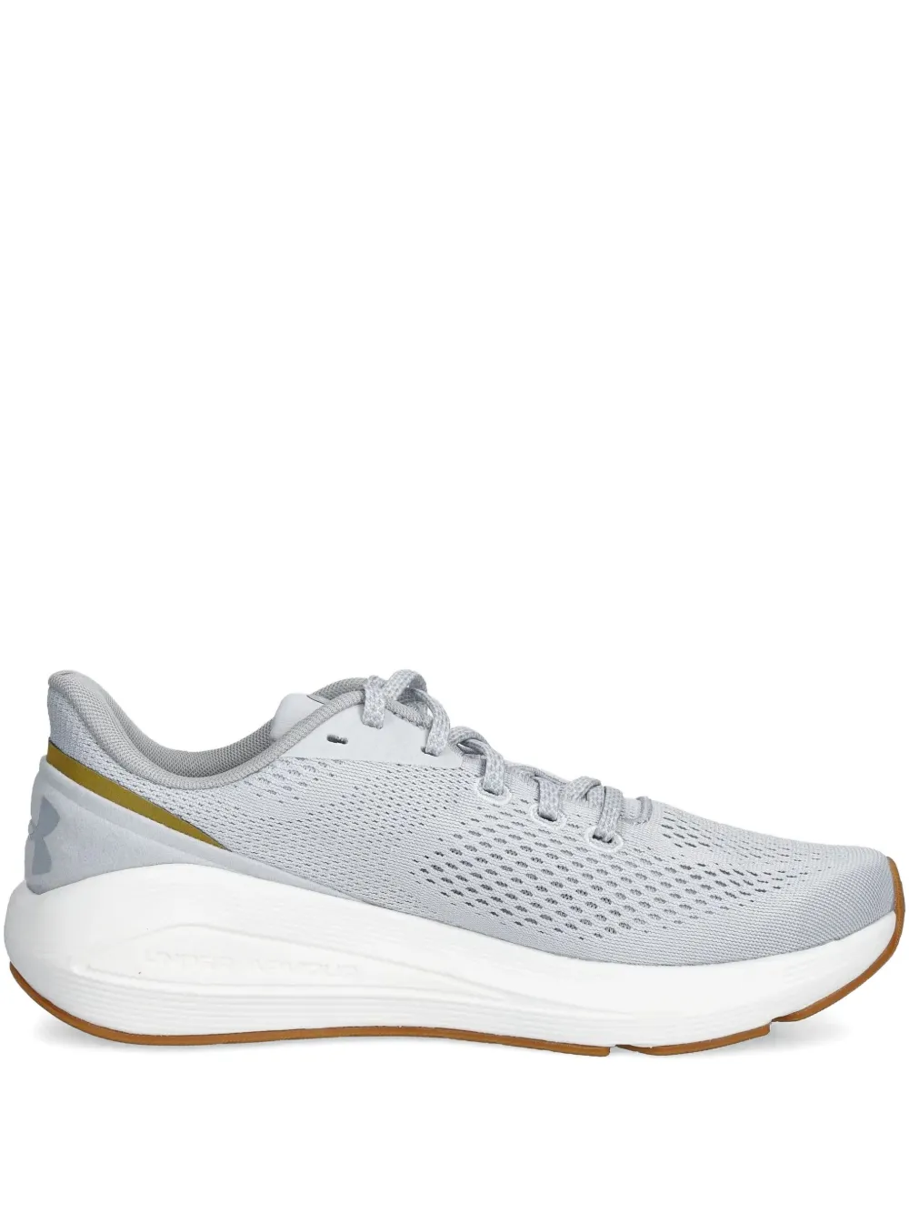 Кроссовки с перфорацией Under Armour, серый