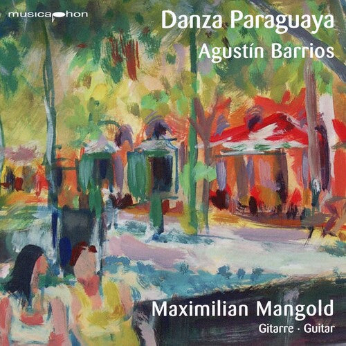 

CD диск Barrios / Mangold: Danza Paraguaya