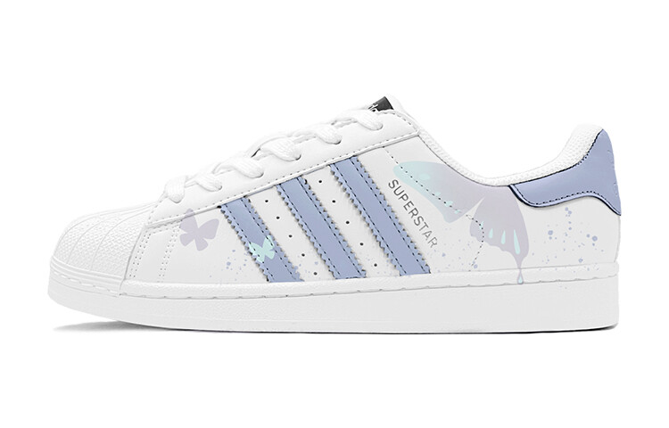 Adidas originals Superstar Series Обувь для скейтбординга унисекс, Lavender — фото 2
