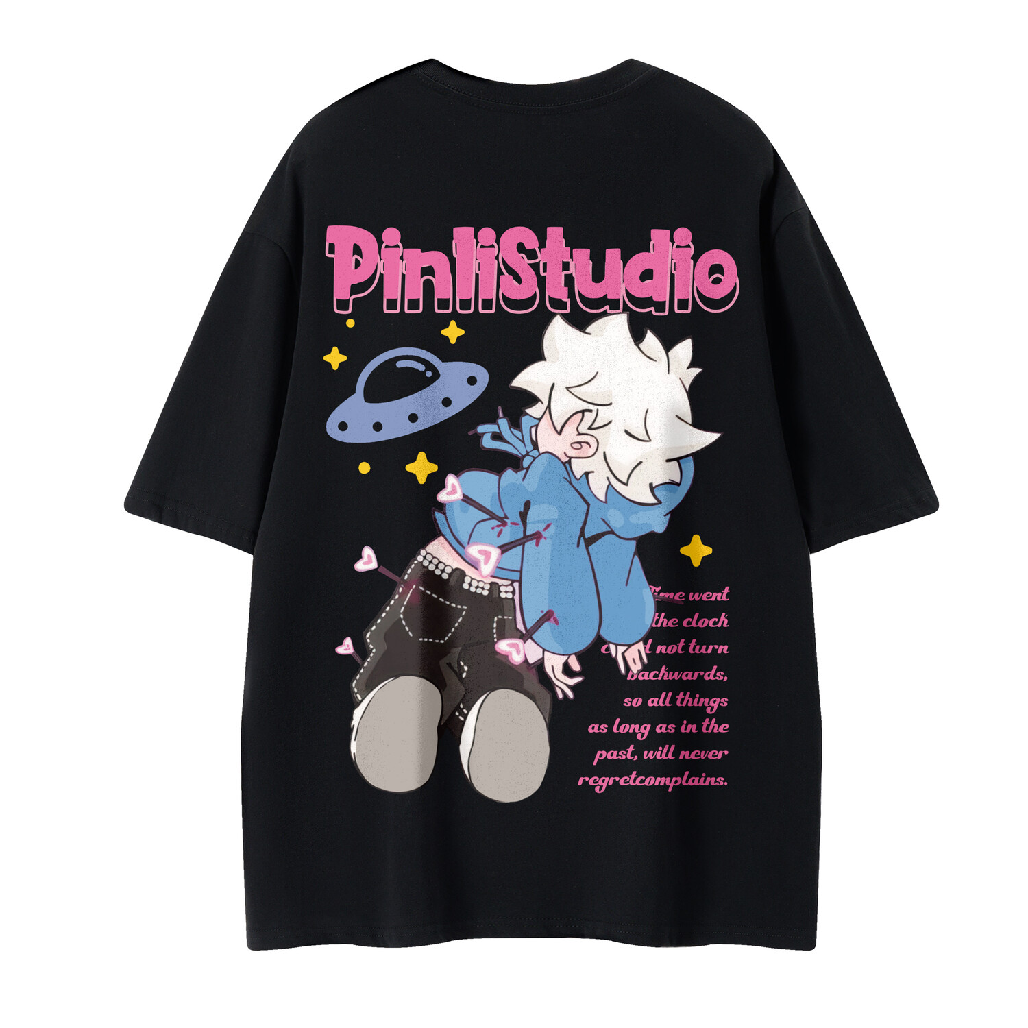 

Футболка унисекс Pin Li, Темно-синий