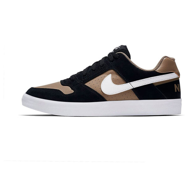 

Кроссовки sb delta force vulc 'black khaki white' Nike, черный