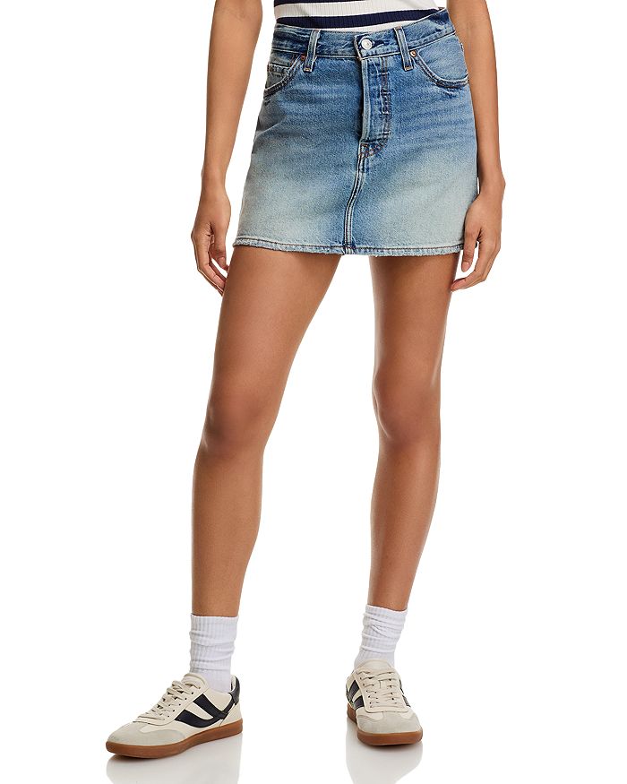 

Юбка Icon Levi's, синий