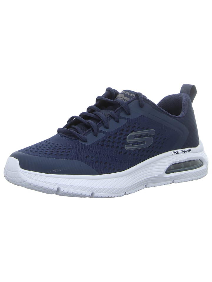 

Кроссовки на шнуровке Skechers, синий