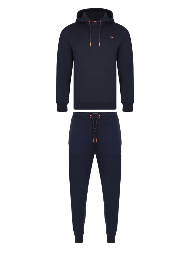 

Threadbare Домашняя одежда THBMandarin темно-синего цвета