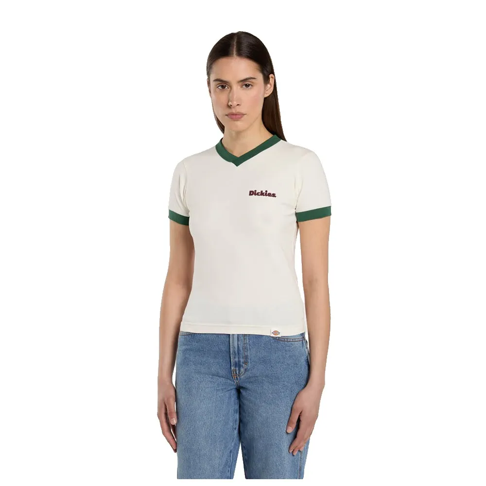 

Футболка с коротким рукавом Dickies Slayden Ringer, белый