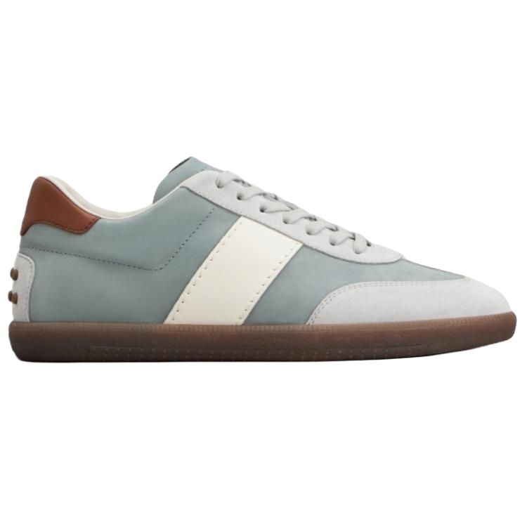 TOD'S Кроссовки Tabs Low top Skateboard для мужчин, светлый синий — фото 3