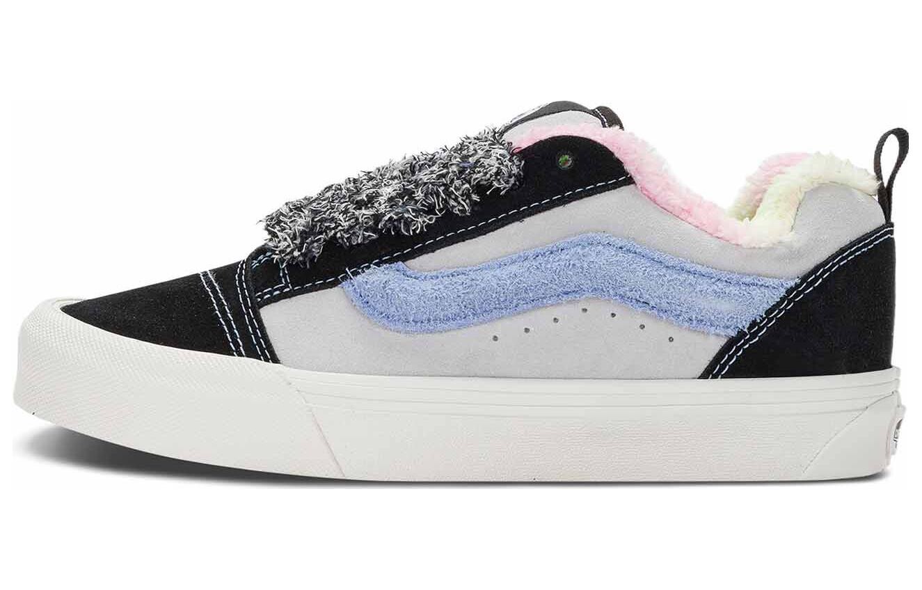 Обувь для скейтбординга Vans Knu Skool унисекс, Черный/Серый