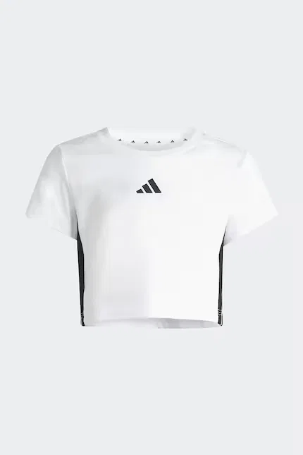Комплект детский из эластичного трикотажа Adidas, белый — фото 3